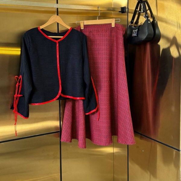 کت دامن یلدایی جدید