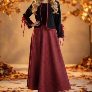 فروش اینترنتی کت دامن یلدایی جدید