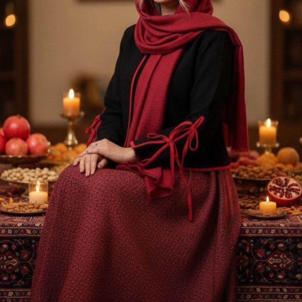 خرید انلاین کت دامن یلدایی جدید