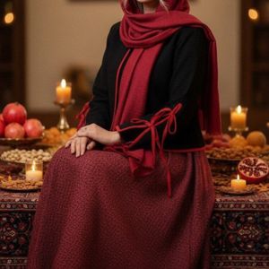 خرید انلاین کت دامن یلدایی جدید