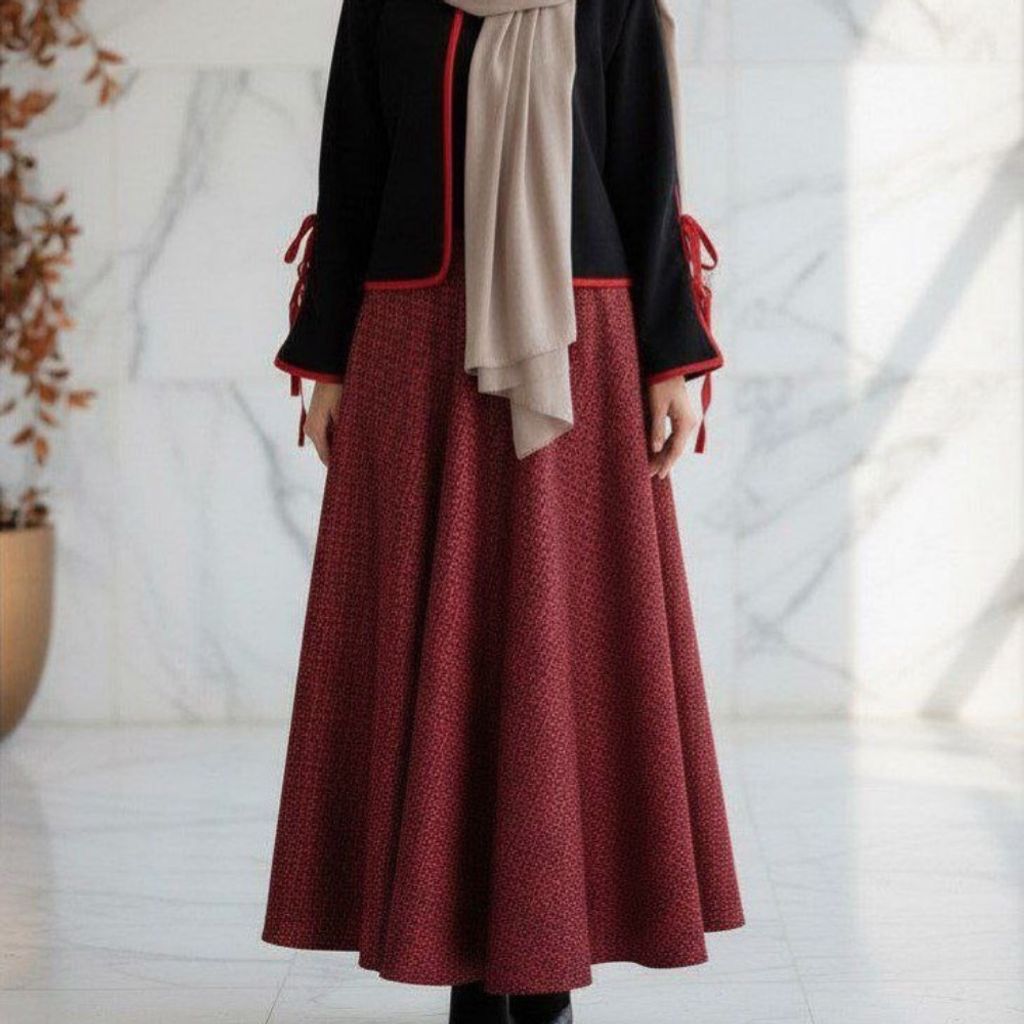 فروش اینترنتی کت دامن یلدایی جدید