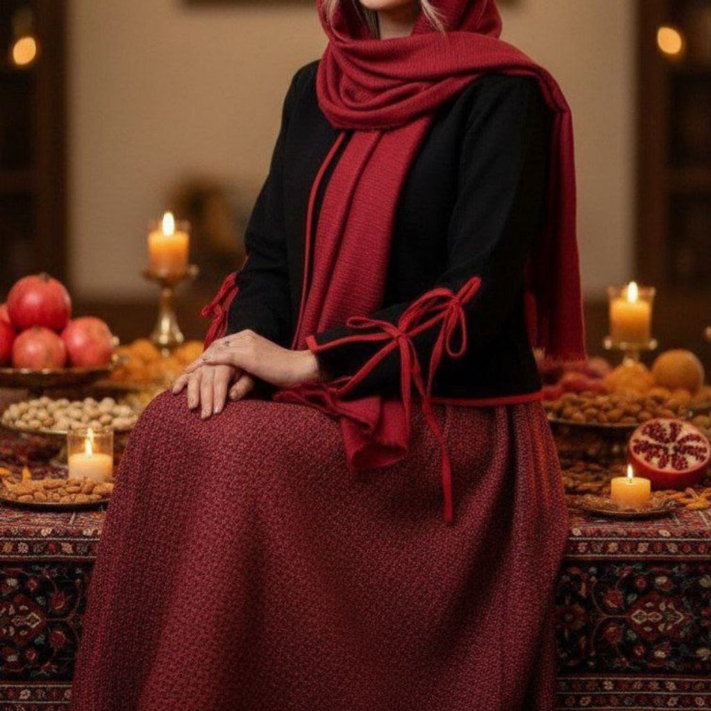 قیمت ارزان کت دامن یلدایی جدید