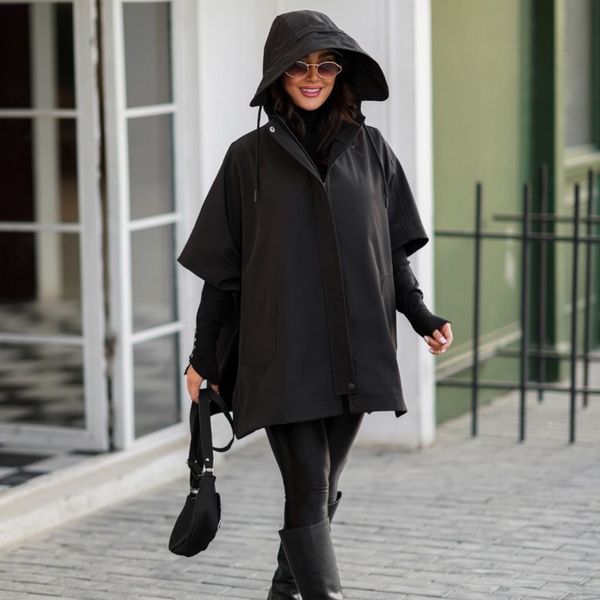 بارانی وست کلاهدار سانتانا گرم بالا