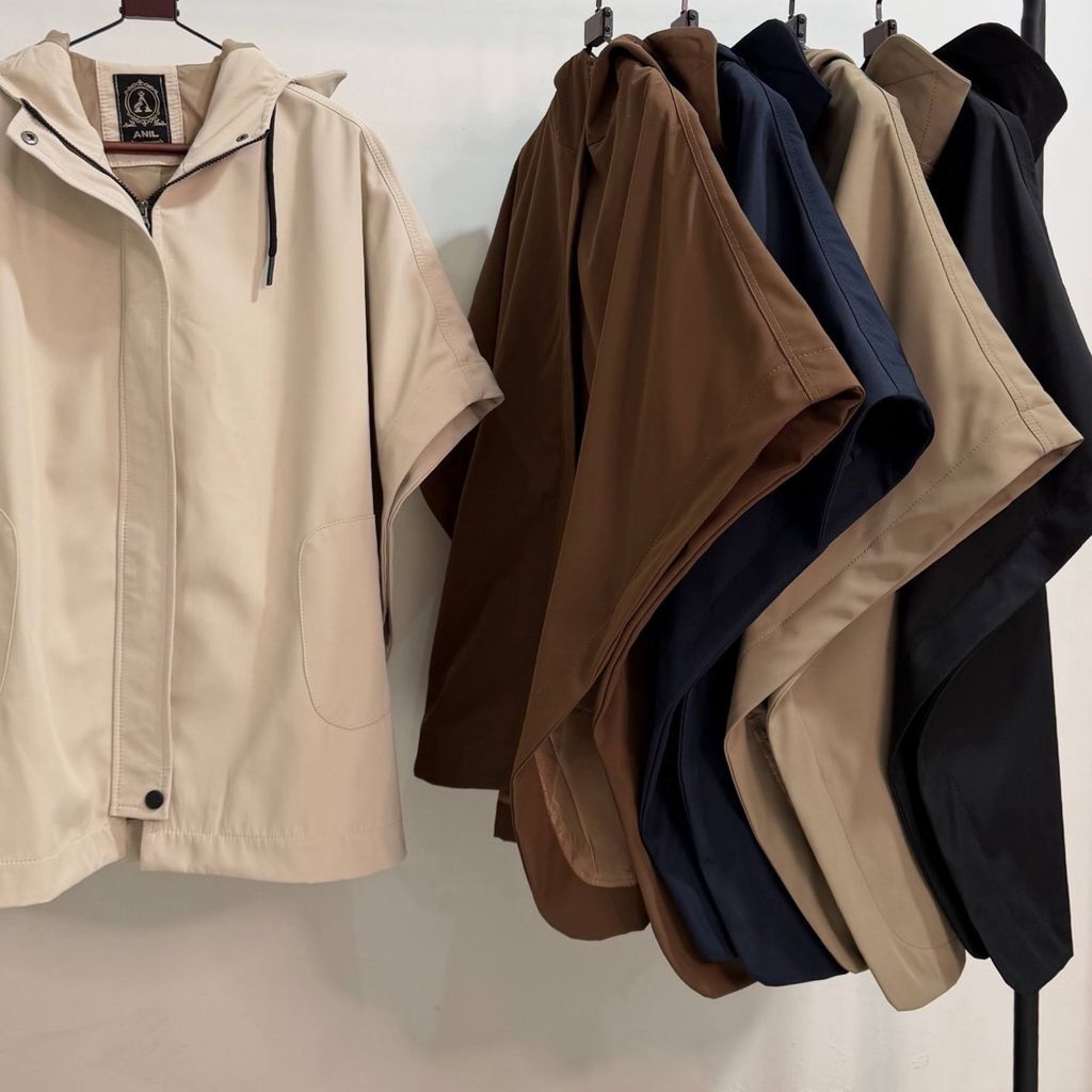 قیمت ارزان بارانی وست کلاهدار سانتانا گرم بالا