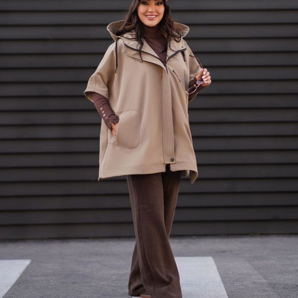 بارانی وست کلاهدار سانتانا گرم بالا