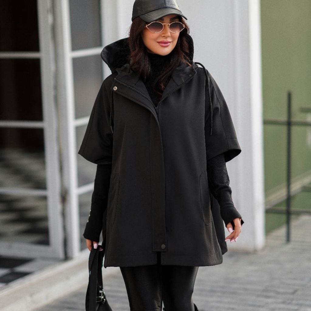 مشخصات بارانی وست کلاهدار سانتانا گرم بالا