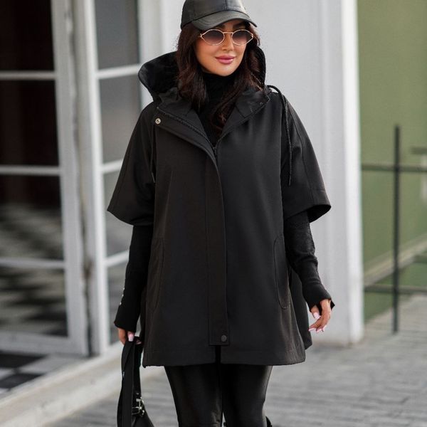 بارانی وست کلاهدار سانتانا گرم بالا