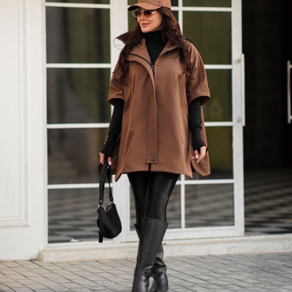 قیمت بارانی وست کلاهدار سانتانا گرم بالا