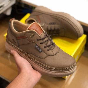 قیمت کفش چرم اسپرت مردانه مدل فراز رنگ قهوه ای