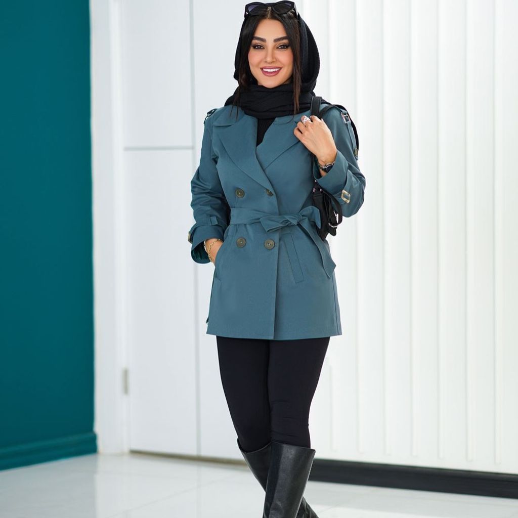 فروش اینترنتی بارانی آستردار کتان تی سی درجه یک