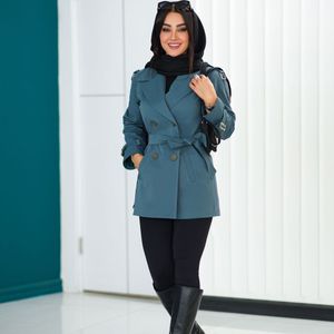 بارانی آستردار کتان تی سی درجه یک