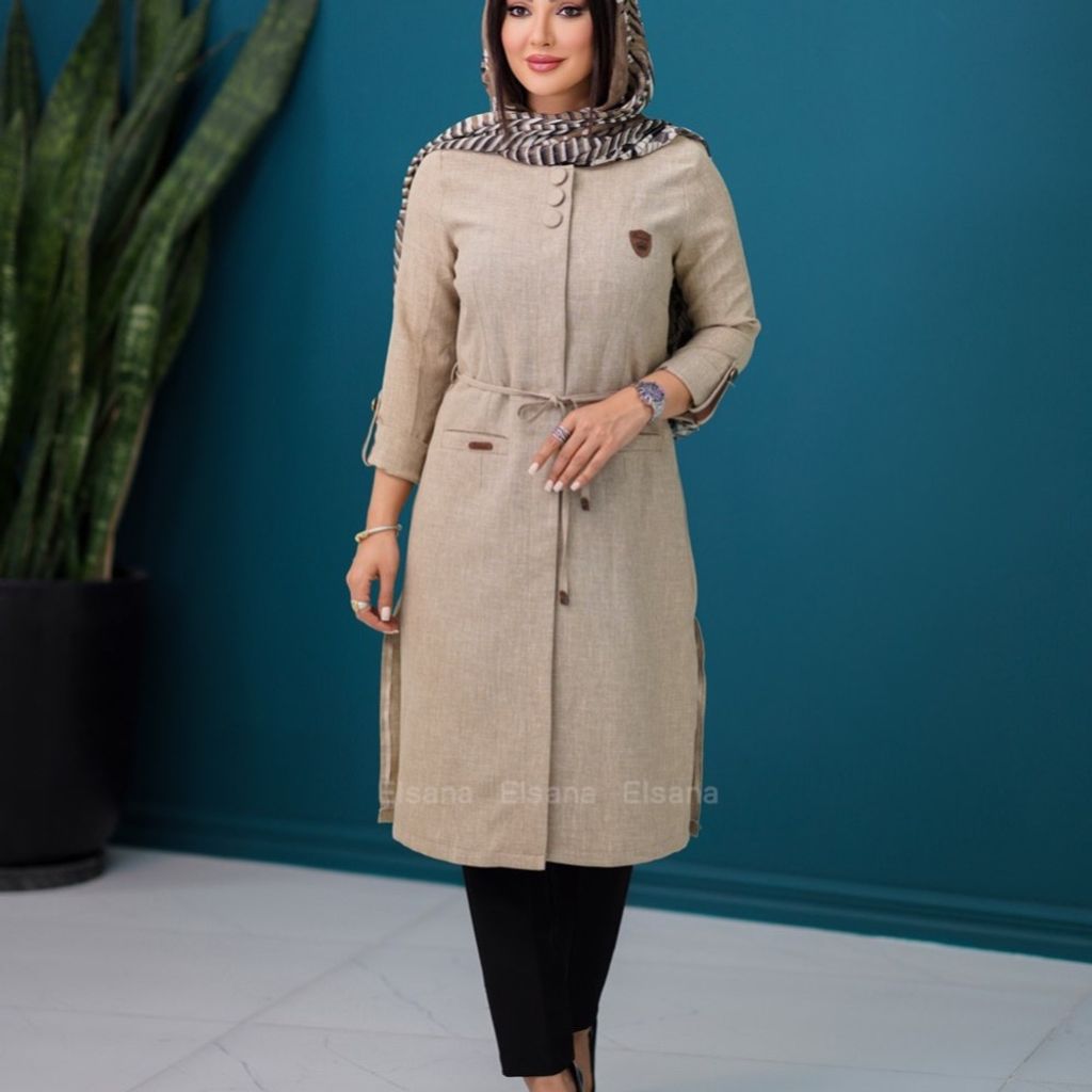 فروش اینترنتی مانتو دانشجویی شانتون درجه یک