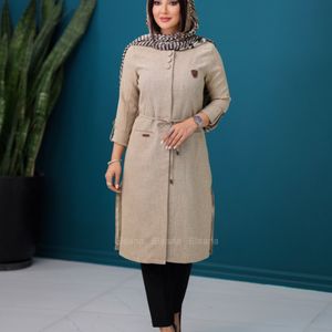 فروش اینترنتی مانتو دانشجویی شانتون درجه یک