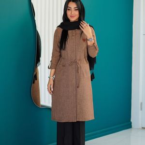 مانتو دانشجویی شانتون درجه یک