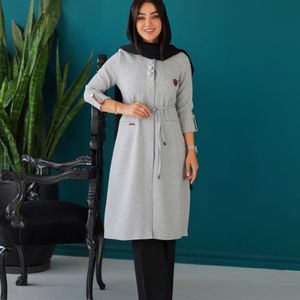 خرید آنلاین مانتو دانشجویی شانتون درجه یک