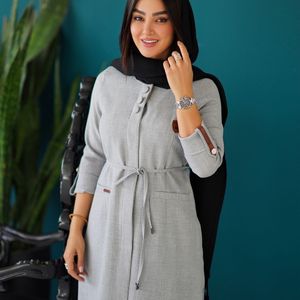 خرید انلاین مانتو دانشجویی شانتون درجه یک