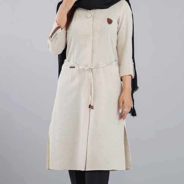 مانتو دانشجویی شانتون درجه یک