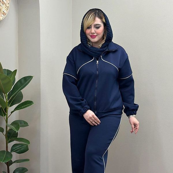 سویشرت و شلوار طرح نانسی