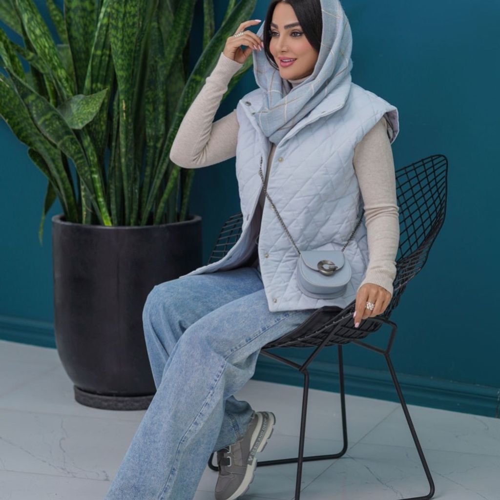 فروش اینترنتی پافر کوتاه آمبردی