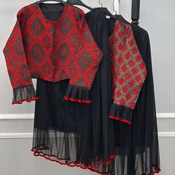 کت دامن یلدایی نگار