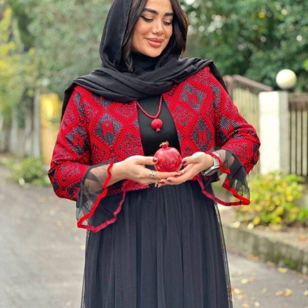 کت دامن یلدایی نگار