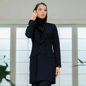 قیمت مانتو شلوار اداری شاهین دوخت مدل یقه آرشال فیونا کد 4060