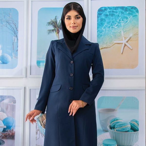 مانتو شلوار اداری شاهین دوخت مدل سه جیب فیونا کد 4027