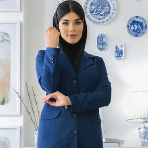 مانتو شلوار اداری شاهین دوخت مدل سه جیب فیونا کد 4027