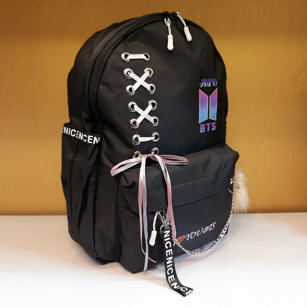 خرید اینترنتی کوله پشتی فانتزی بندی