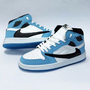 خرید آنلاین ✴️ کتونی نیمساق نایک ترویس اسکات Nike Travis