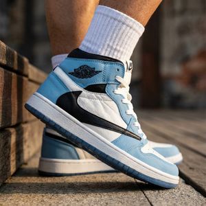 خرید اینترنتی ✴️ کتونی نیمساق نایک ترویس اسکات Nike Travis