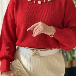 بلوز بافت مروارید