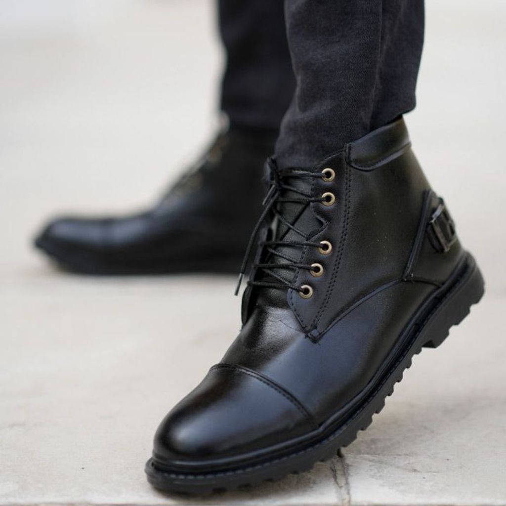 قیمت ارزان نیم بوت مردانه