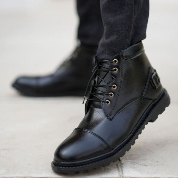 نیم بوت مردانه