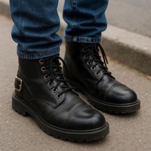 نیم بوت مردانه