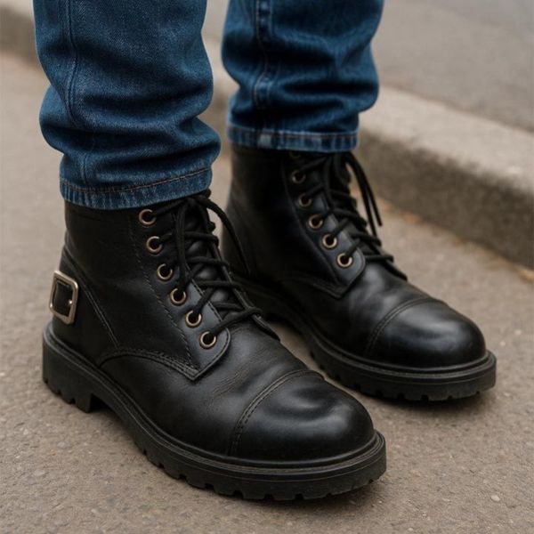 نیم بوت مردانه