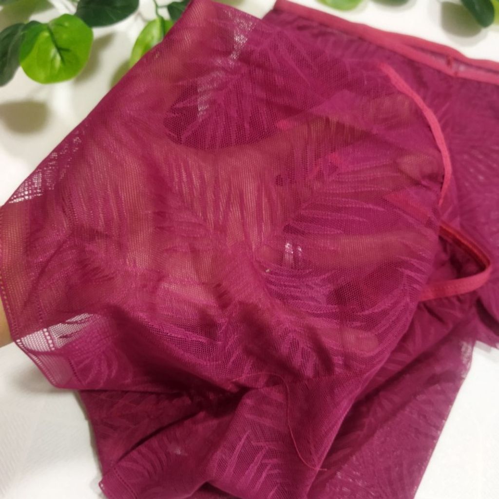 خرید آنلاین شورت پادار توری