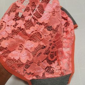 شورت پشت توری