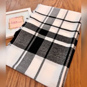 قیمت ارزان شال موهر چهارخونه زمستانه