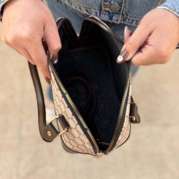 کیف دوشی سوییت زنانه و دخترانه مدل اونیکس پروانه