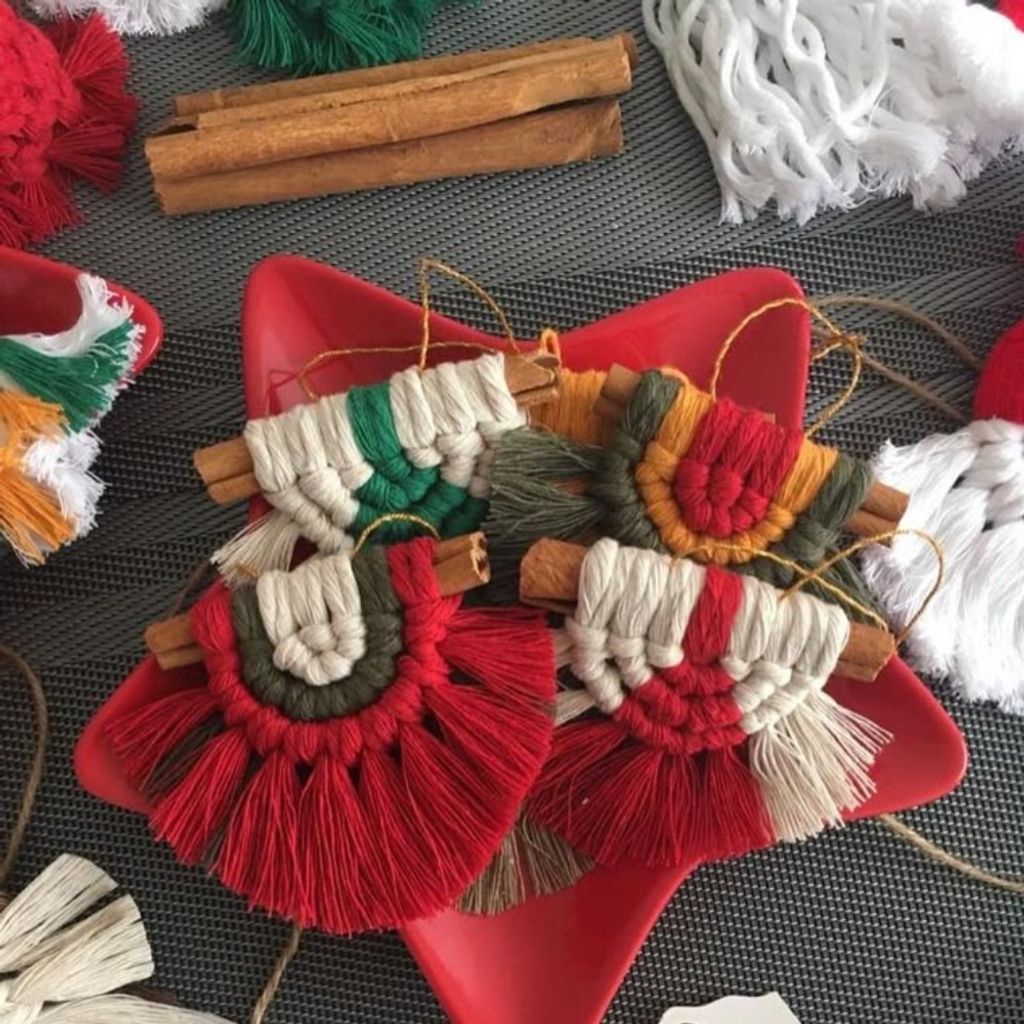 خرید اینترنتی گیفت یلدایی مکرومه