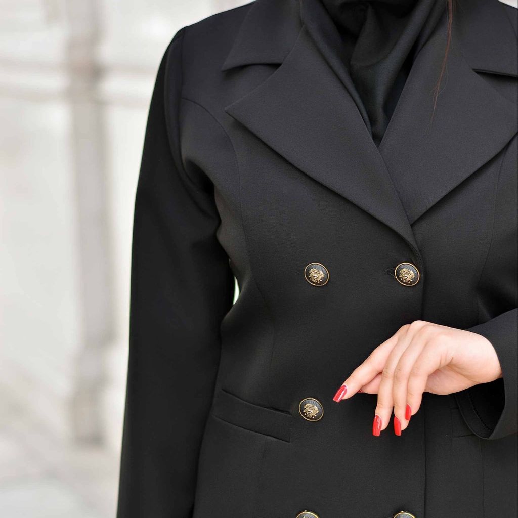 خرید آنلاین مانتو شلوار اداری زمرد