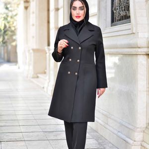 خرید اینترنتی مانتو شلوار اداری زمرد