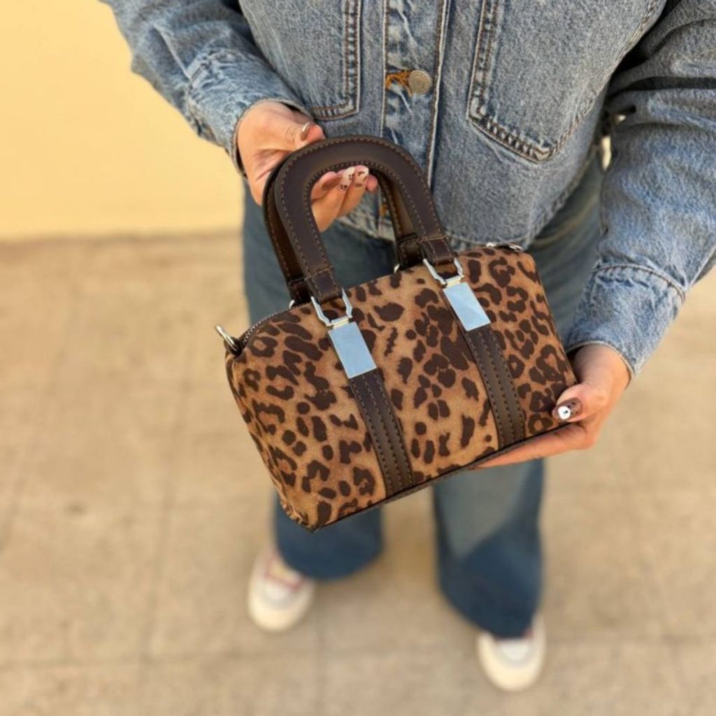 خرید آنلاین کیف اسپرت زنانه و دخترانه مدل لیناو پروانه