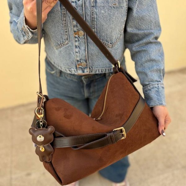 کیف دوشی زنانه و دخترانه مدل لیتلا سوییت پروانه