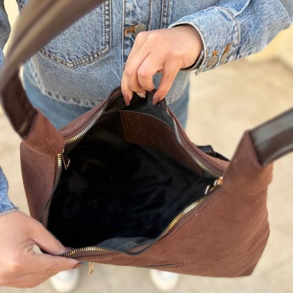 کیف دوشی زنانه و دخترانه مدل کاریک پروانه