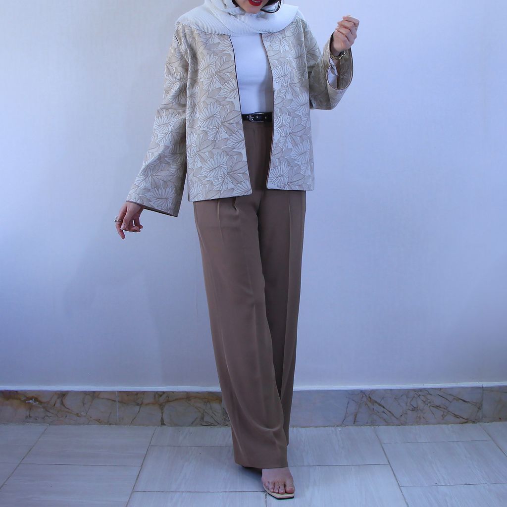 خرید آنلاین کت سوزندوزی ویوین