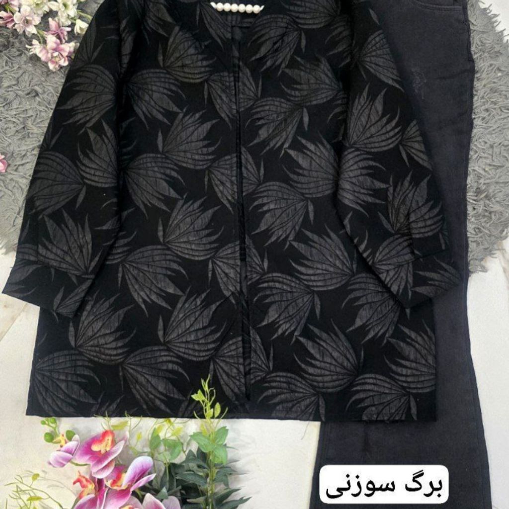 قیمت ارزان مانتو زنانه طرح هانیه