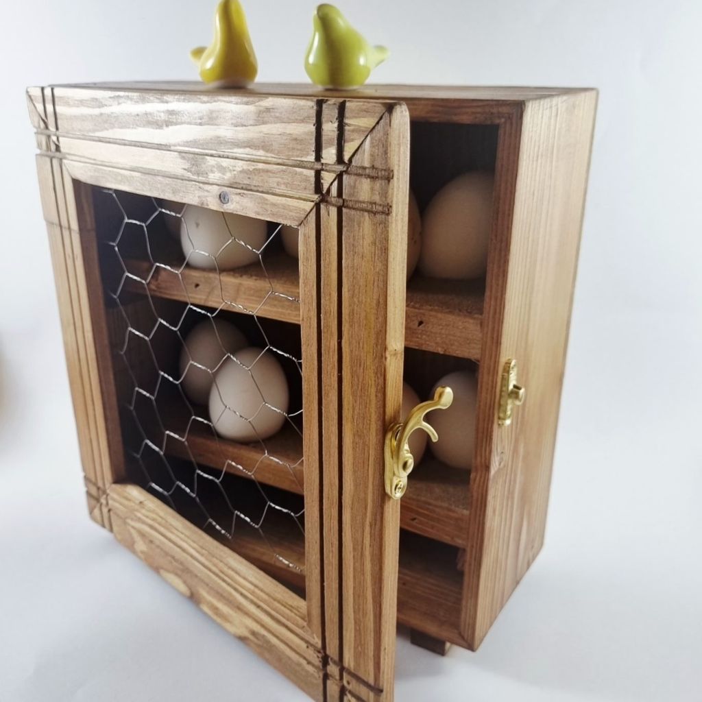 قیمت جا تخم مرغی چوبی