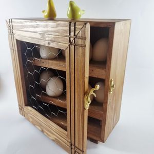 قیمت جا تخم مرغی چوبی